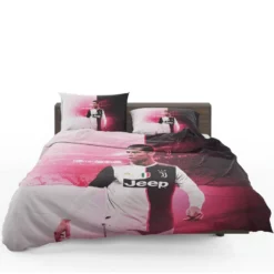 Cristiano Ronaldo The Golden Boy Of Sports Bedding Set