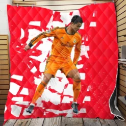 Cristiano Ronaldo The Man Myth Legend Quilt Blanket