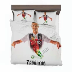 Cristiano Ronaldo The World s Most Famous Footballer Bedding Set 1