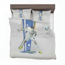 Cristiano Ronaldo consistent Football Player Bedding Set 1