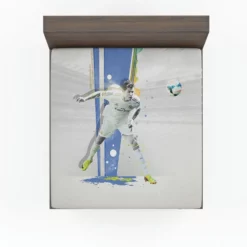 Cristiano Ronaldo consistent Football Player Fitted Sheet