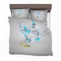 Cristiano Ronaldo dependable sports Player Bedding Set 1