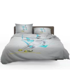 Cristiano Ronaldo dependable sports Player Bedding Set