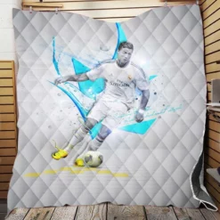 Cristiano Ronaldo dependable sports Player Quilt Blanket