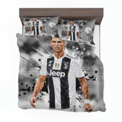 Cristiano Ronaldo dos Santos Aveiro Footballer Player Bedding Set 1