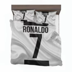 Cristiano Ronaldo dos Santos Aveiro Player Bedding Set 1