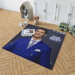 Cristiano Ronaldo dos Santos Aveiro Soccer Player Rug 1