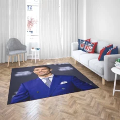 Cristiano Ronaldo dos Santos Aveiro Soccer Player Rug 2