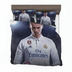 Cristiano Ronaldo in FIFA 18 Video Game Bedding Set 1