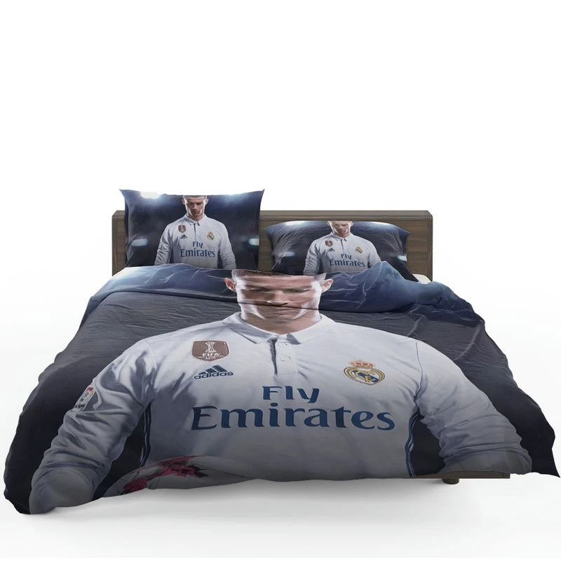 Cristiano Ronaldo in FIFA 18 Video Game Bedding Set