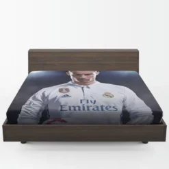 Cristiano Ronaldo in FIFA 18 Video Game Fitted Sheet 1