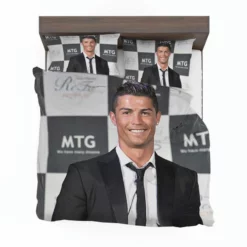 Cristiano Ronaldo spright Football Player Bedding Set 1