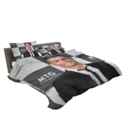 Cristiano Ronaldo spright Football Player Bedding Set 2