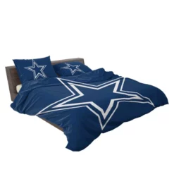 Dallas Cowboys NFC Champion Football Club Bedding Set 2