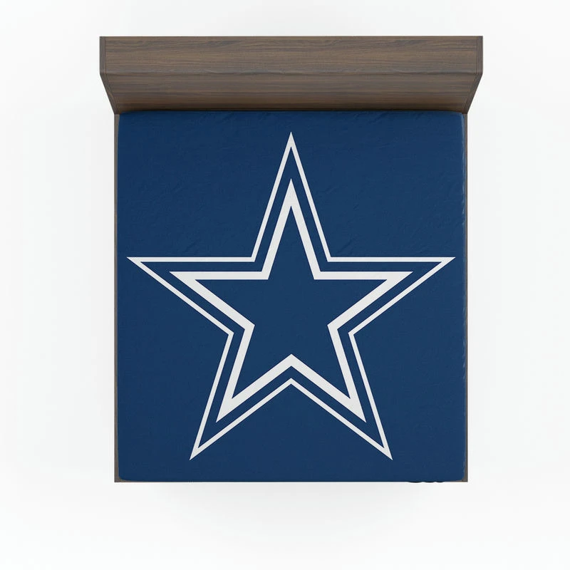 Dallas Cowboys NFC Champion Football Club Fitted Sheet