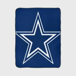Dallas Cowboys NFC Champion Football Club Fleece Blanket 1