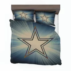 Dallas Cowboys Popular NFL Football Team Bedding Set 1