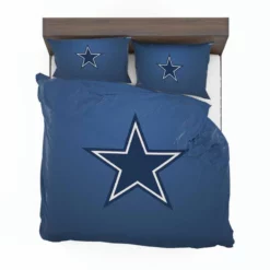 Dallas Cowboys Professional American Football Team Bedding Set 1