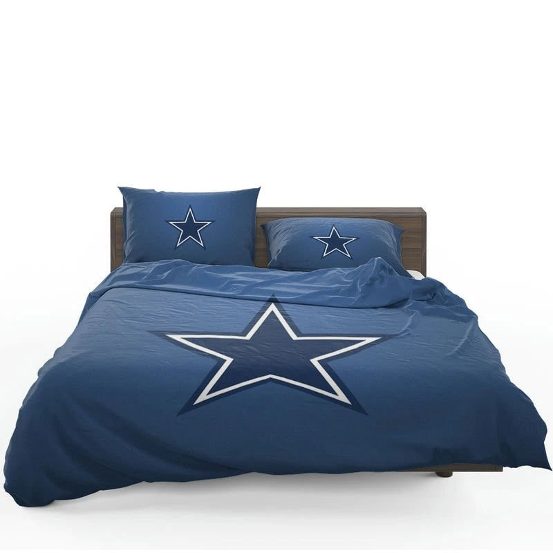 Dallas Cowboys Professional American Football Team Bedding Set