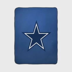 Dallas Cowboys Professional American Football Team Fleece Blanket 1