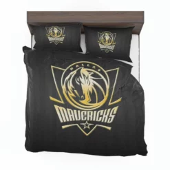 Dallas Mavericks American professional Basketball Team Bedding Set 1