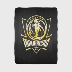 Dallas Mavericks American professional Basketball Team Fleece Blanket 1