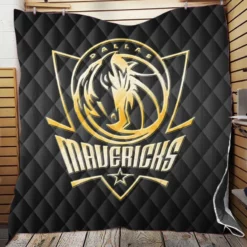 Dallas Mavericks American professional Basketball Team Quilt Blanket