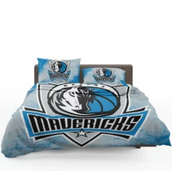 Dallas Mavericks Exciting NBA Basketball Team Bedding Set