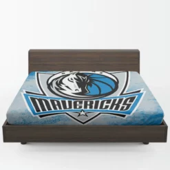 Dallas Mavericks Exciting NBA Basketball Team Fitted Sheet 1