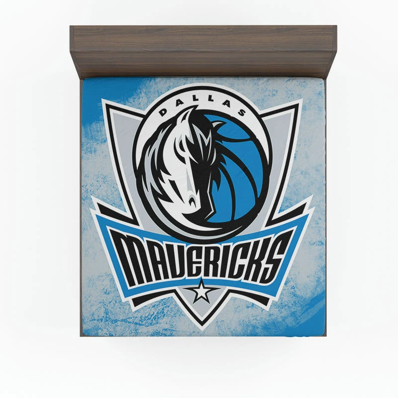 Dallas Mavericks Exciting NBA Basketball Team Fitted Sheet
