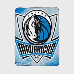 Dallas Mavericks Exciting NBA Basketball Team Fleece Blanket 1