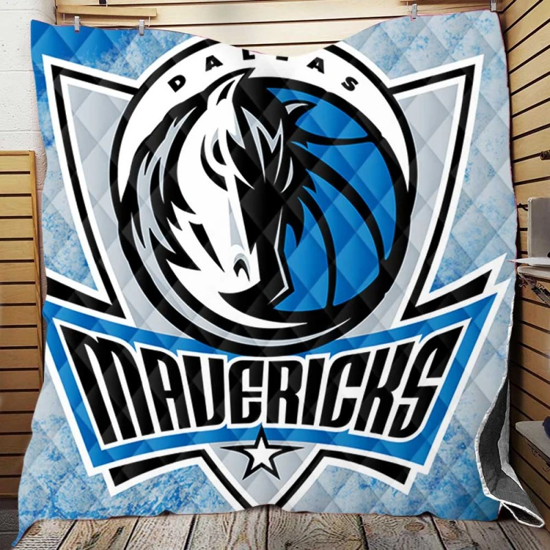 Dallas Mavericks Exciting NBA Basketball Team Quilt Blanket