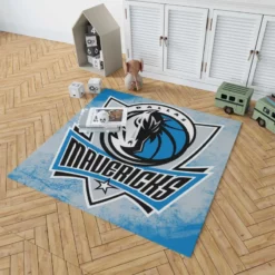 Dallas Mavericks Exciting NBA Basketball Team Rug 1