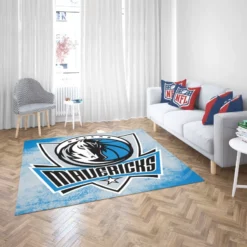 Dallas Mavericks Exciting NBA Basketball Team Rug 2