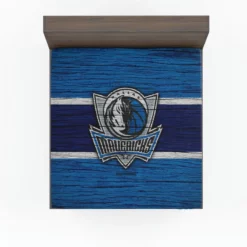 Dallas Mavericks NBA Basketball Team Logo Fitted Sheet