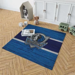 Dallas Mavericks NBA Basketball Team Logo Rug 1