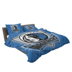 Dallas Mavericks Popular NBA Basketball Club Bedding Set 2