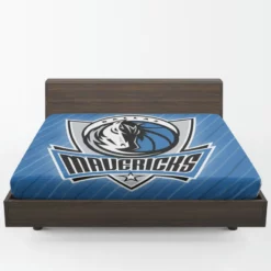 Dallas Mavericks Popular NBA Basketball Club Fitted Sheet 1