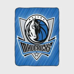 Dallas Mavericks Popular NBA Basketball Club Fleece Blanket 1