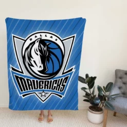 Dallas Mavericks Popular NBA Basketball Club Fleece Blanket