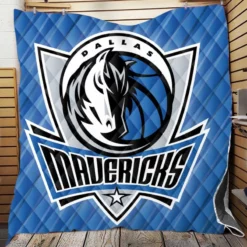 Dallas Mavericks Popular NBA Basketball Club Quilt Blanket