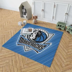 Dallas Mavericks Popular NBA Basketball Club Rug 1