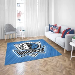 Dallas Mavericks Popular NBA Basketball Club Rug 2