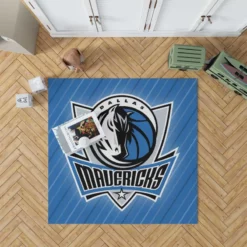 Dallas Mavericks Popular NBA Basketball Club Rug