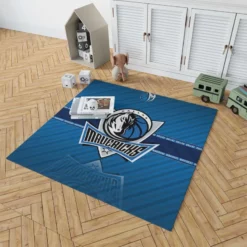 Dallas Mavericks Powerful NBA Basketball Team Rug 1