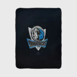 Dallas Mavericks Top Ranked NBA Basketball Team Fleece Blanket 1