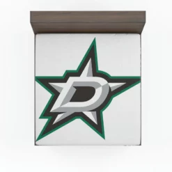 Dallas Stars Classic NHL Ice Hockey Club Fitted Sheet