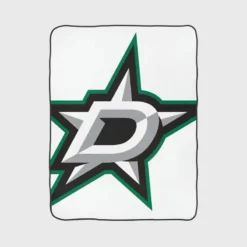 Dallas Stars Classic NHL Ice Hockey Club Fleece Blanket 1