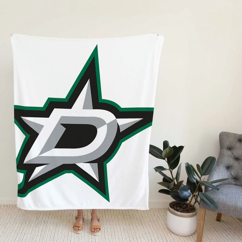 Dallas Stars Classic NHL Ice Hockey Club Fleece Blanket