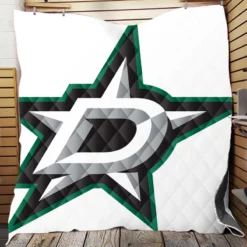 Dallas Stars Classic NHL Ice Hockey Club Quilt Blanket